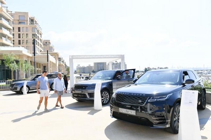 Get the Land Rover Feeling. The Land Rover Above and Beyond Tour has Come to Lebanon